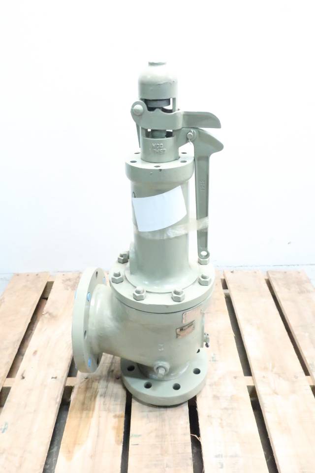 CONSOLIDATED DRESSER 1906NC134 4X6IN FLANGED RELIEF VALVE STEEL 250PSI D624663
