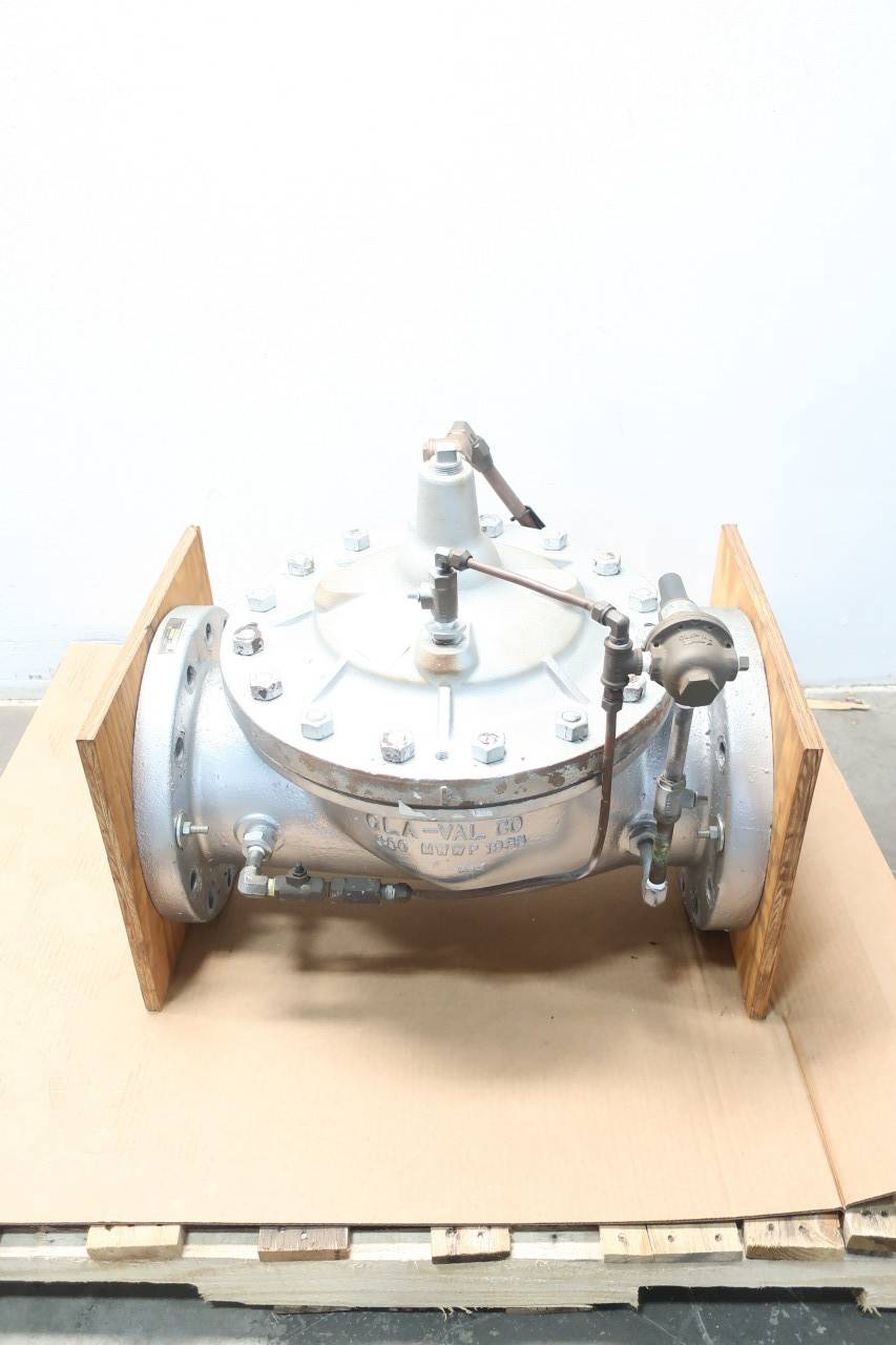 Clayton 89101AB Claval Flanged Diaphragm Valve 8in