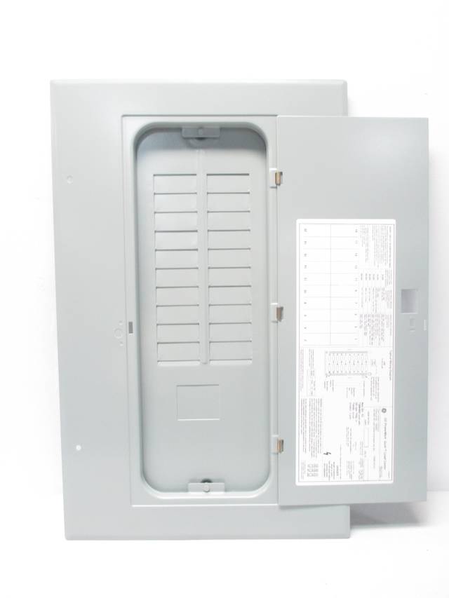 GENERAL ELECTRIC GE TM20DC POWERMARK GOLD LOAD CENTER FRONT D443019