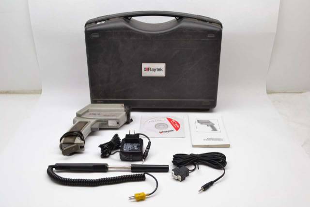 RAYTEK RAYMX4PTDU RAYNGER MX -25-1600F INFRARED THERMOMETER EQUIPMENT