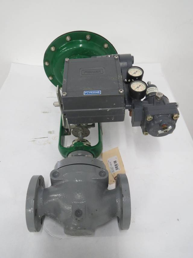 Fisher 667 Control Valve Manual