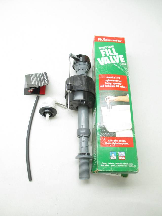 FLUIDMASTER 400A ANTISIPHON TOILET TANK FILL VALVE D443987