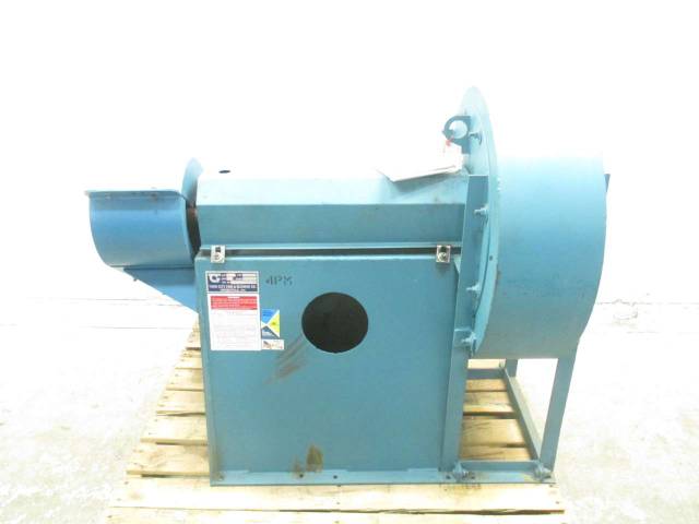 TWIN CITY FAN & BLOWER 909 RBA-SW 9-2L 9 IN CENTRIFUGAL BLOWER D444568