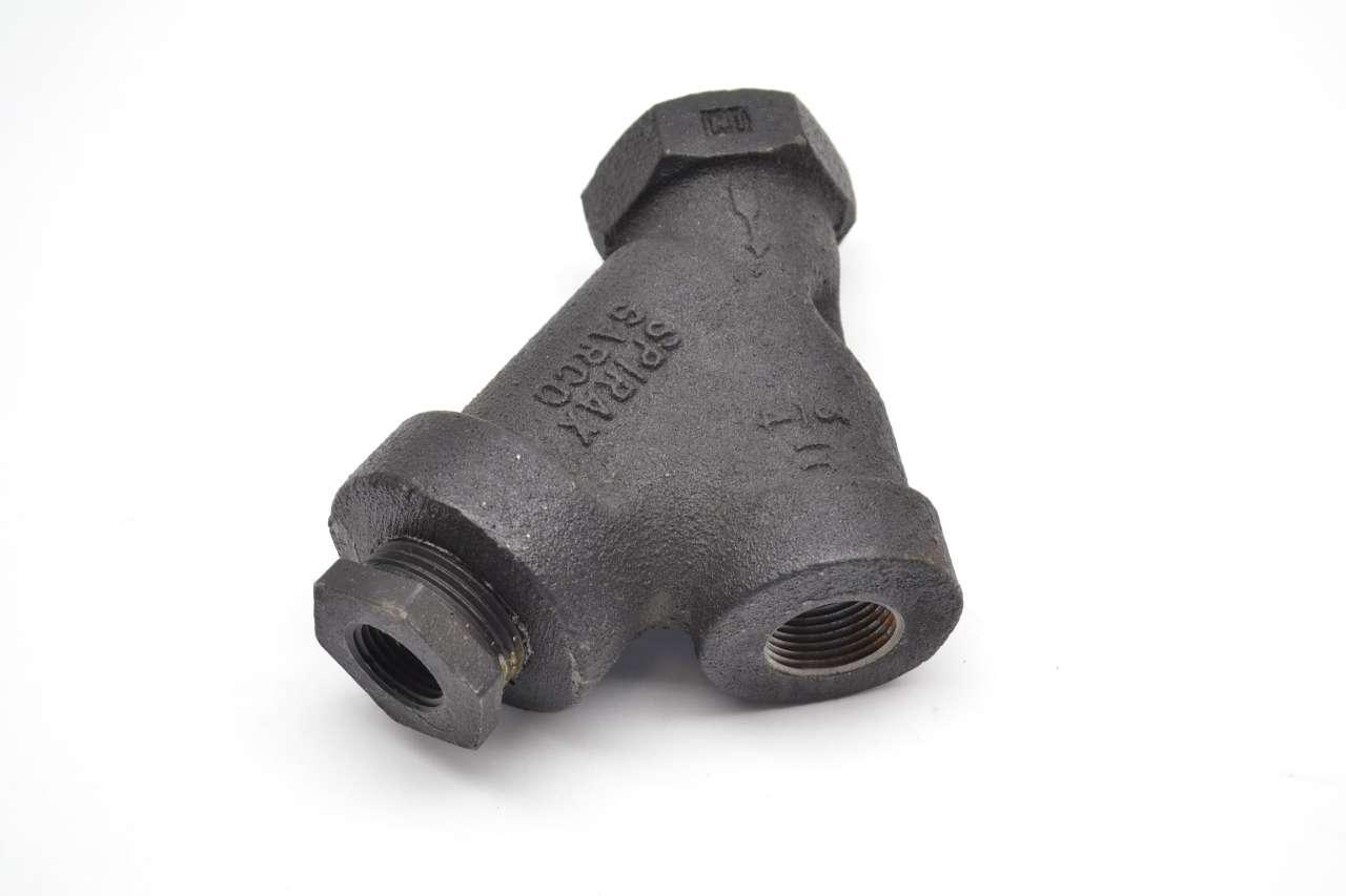 SARCO SPIRAX 250 1" Y PIPE 