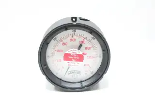 WINTERS PPC5469 PRESSURE GAUGE 4-1/2IN 0-600PSI 1/2IN NPT