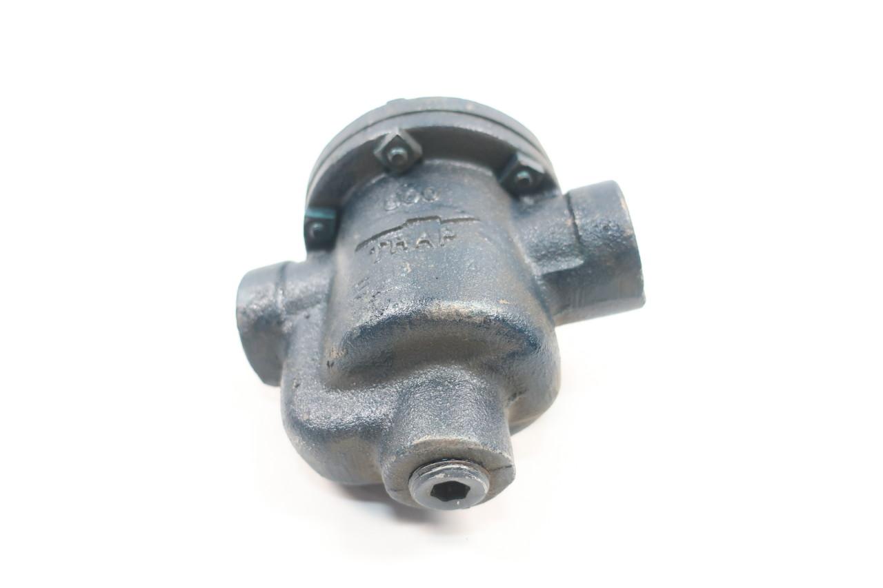 Armstrong 800 Iron Steam Trap 125psi 1/2in Npt 