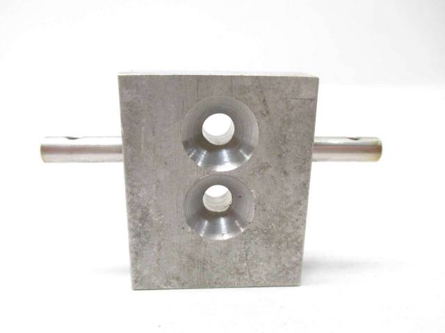 BRADMAN-LAKE 3242-002-051 STAINLESS CARRIER STRIPPER ASSEMBLY D446386