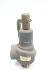 CONSOLIDATED 1543J-21-XLP2 BRONZE RELIEF VALVE 1101SCFM 35PSI 2IN NPT