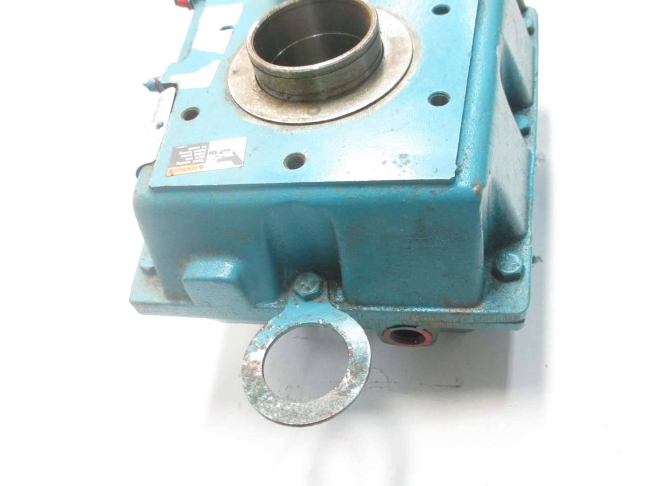 Link-belt 1952Y254-F Model Fx 8.1hp 25:1 Shaft Mount Gear Reducer D448795