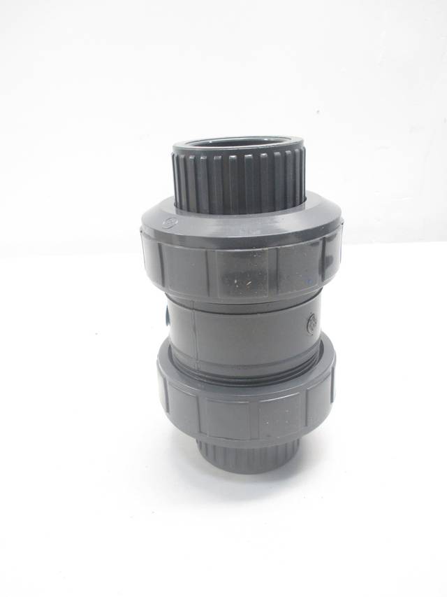 NIBCO CHEMTROL 11/2 IN PVC BALL CHECK VALVE D449428