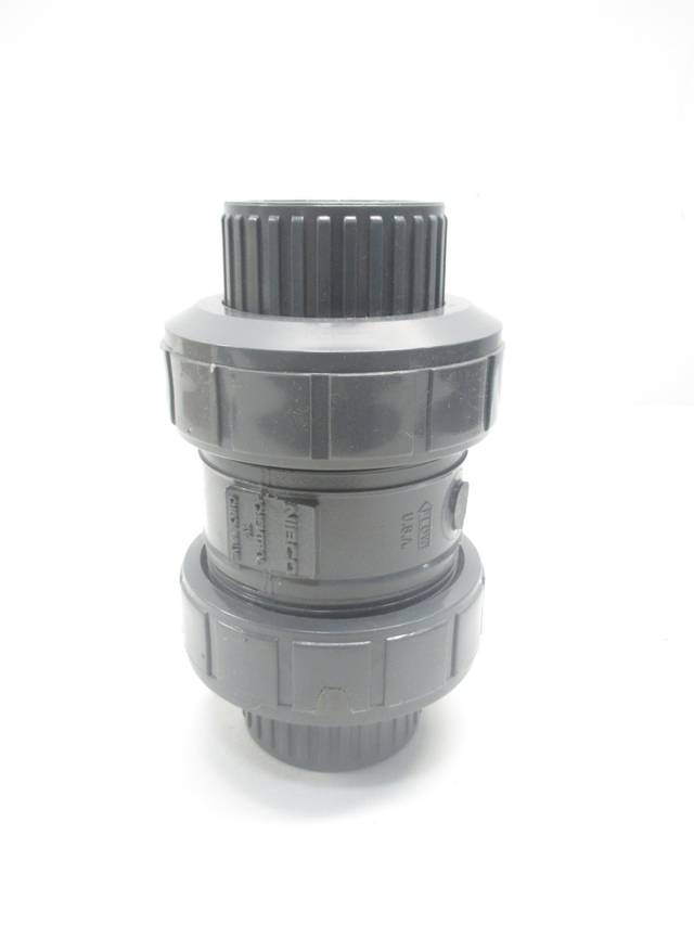 NIBCO CHEMTROL 11/2 IN PVC BALL CHECK VALVE D449428