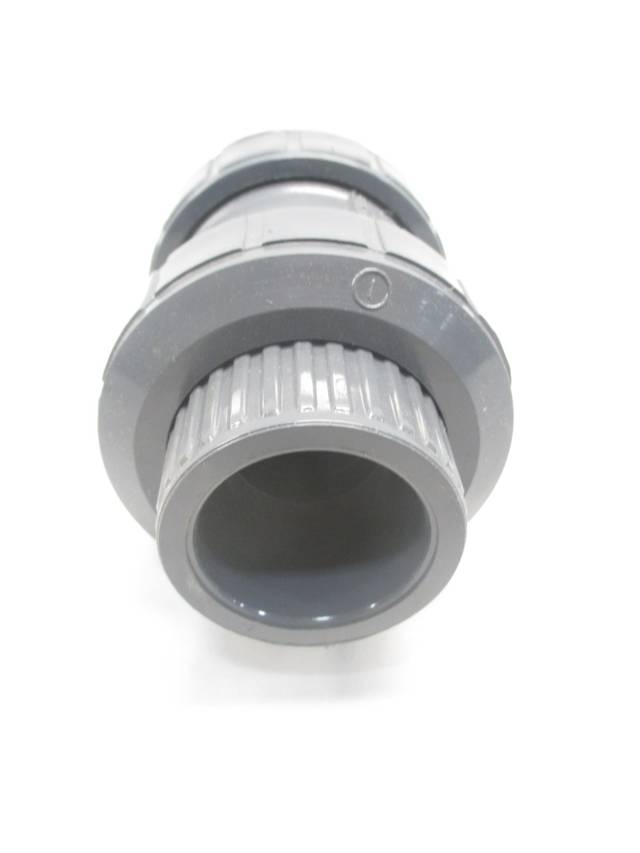 NIBCO CHEMTROL 11/2 IN PVC BALL CHECK VALVE D449428