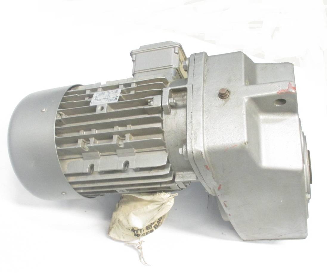 Nord Gear Sk132 S 4 Sk5282azgb 132 S 4 Gear 91 81 1 18 90rpm Motor D449684