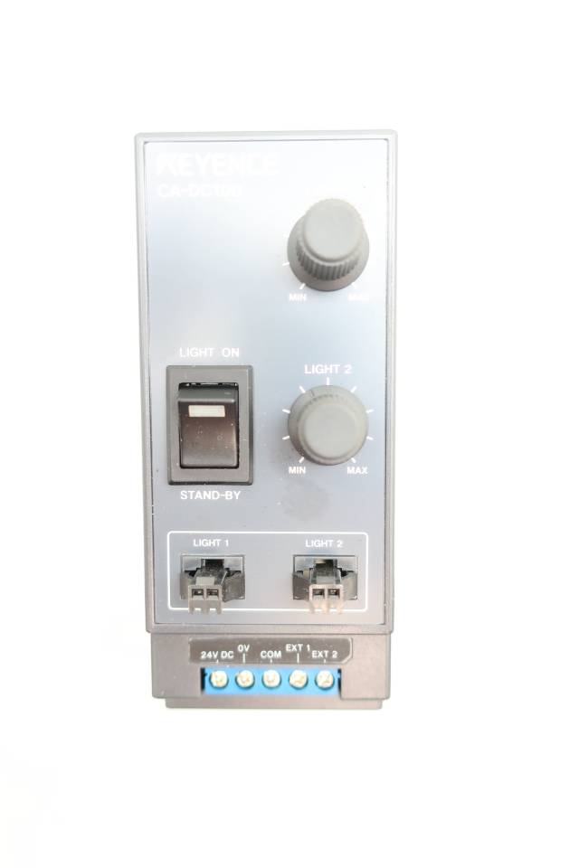 KEYENCE CA-DC100 LED ILLUMINATION CONTROLLER