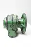 GAST 6AM-NRV-7A ROTARY VANE AIR MOTOR GEAR REDUCER ASSEMBLY 1/2IN NPT 128CFM 4HP thumbnail 3