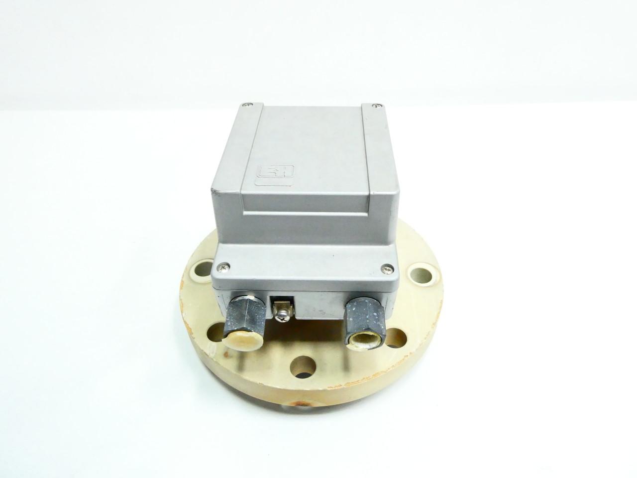 ENDRESS HAUSEREC 37 Z/EC 47 Z CAPACITANCE LEVEL TRANSMITTER