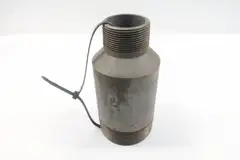 PENN SA/A234-WPB-S SP95 STEEL PIPE REDUCER 4IN NPT X 2-1/2IN NPT