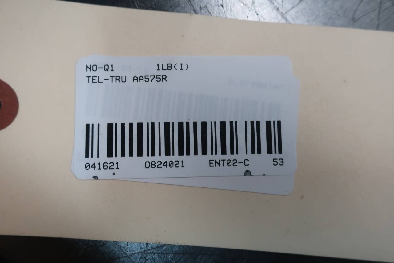 Tel-Tru 42101250 Model Aa575R Resettable Bi-Metal Process Grade Thermometer 0/200 Degrees Fahrenheit 5 Dial Stainless Steel 0.250 Diameter x 12 Long 304Ss Stem +/- 1% Full Span Acc 1/2 Npt Adjustable Angle Back Connection Tel-Tru 42101250 Model Aa575R Resettable Bi-Metal Process Grade Thermometer 0/200 Degrees Fahrenheit 5 Dial Stainless Steel 0.250 Diameter x 12 Long 304Ss Stem +/- 1% Full Span Acc 1/2 Npt Adjustable Angle Back Connection