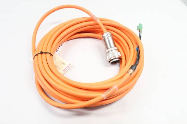 REXROTH IKG4070 11P STRAIGHT CONNECTOR CABLE 20M 600V-AC