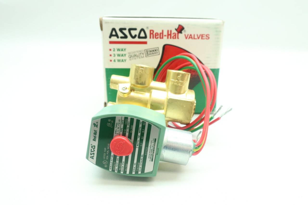 Details about / Asco red-hat 8321g3m0 solenoid valve