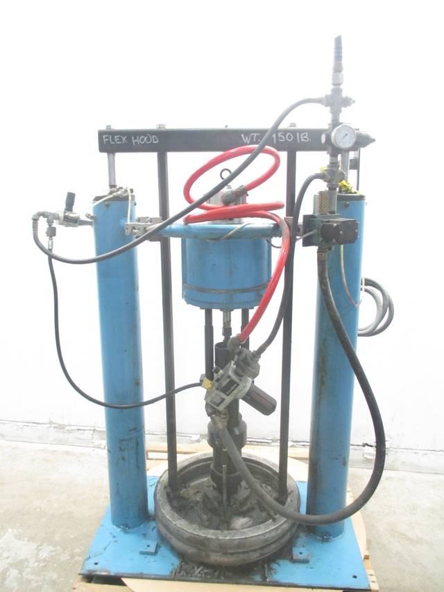 JOHNSTONE JPC1001 55 GALLON DRUM PUMP PNEUMATIC D450335