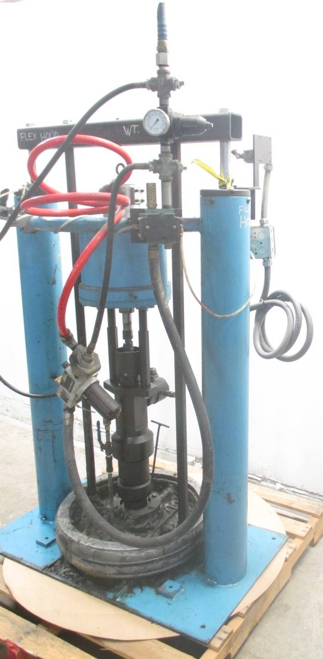 JOHNSTONE JPC1001 55 GALLON DRUM PUMP PNEUMATIC D450335