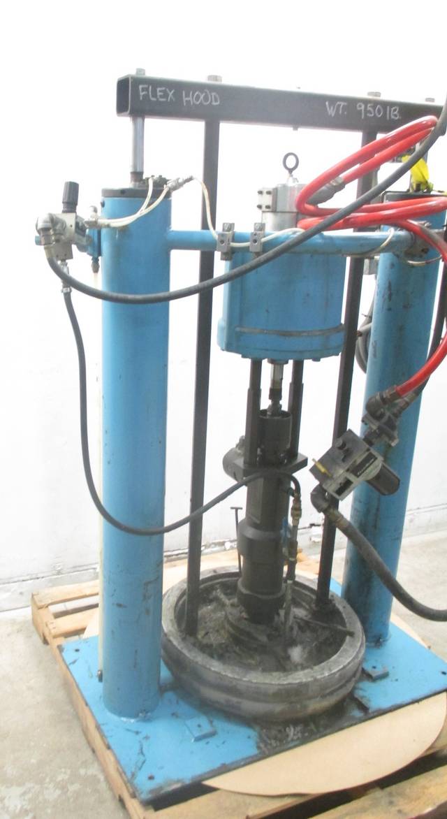 JOHNSTONE JPC1001 55 GALLON DRUM PUMP PNEUMATIC D450335