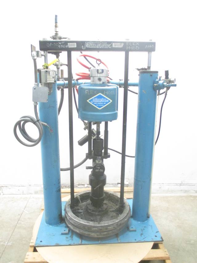 JOHNSTONE JPC1001 55 GALLON DRUM PUMP PNEUMATIC D450335