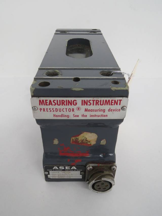 ASEA QGPT103A PRESSDUCTOR PILLOW BLOCK LOAD CELL TEST EQUIPMENT B450388