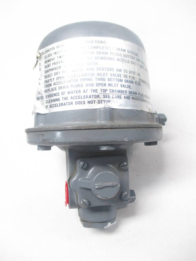 RELIABLE B 1/2IN NPT SPRINKLER SYSTEM ACCELERATOR D451188