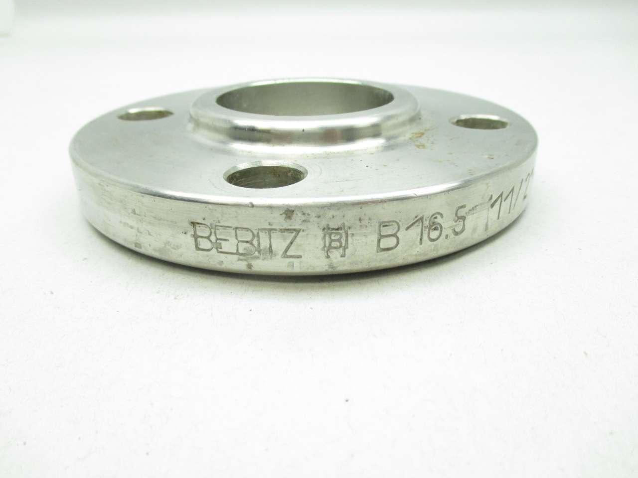 87813/1 NEW B16.5  2"-150 A/SA182 F316/316L Details about   BEBITZ BLIND FLANGE 