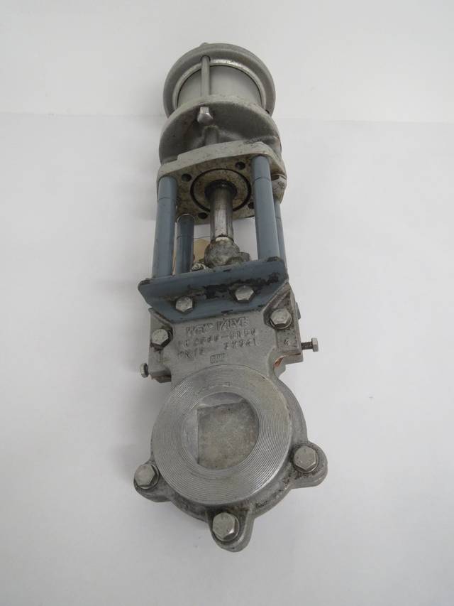 Wey Valve Vr2000-dn50 2 In Pneumatic Stainless Knife Gate Valve B452195