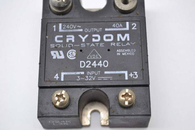 Crydom D1210 Solid State Relay – 3-32V DC To 120V AC, 10 Amp | D490635 Industrial SSR