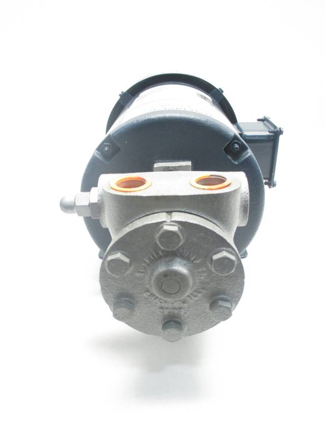 TUTHILL 2L35 1/2HP 230/460VAC 1125RPM LUBRICATION PUMP ASSEMBLY D452820