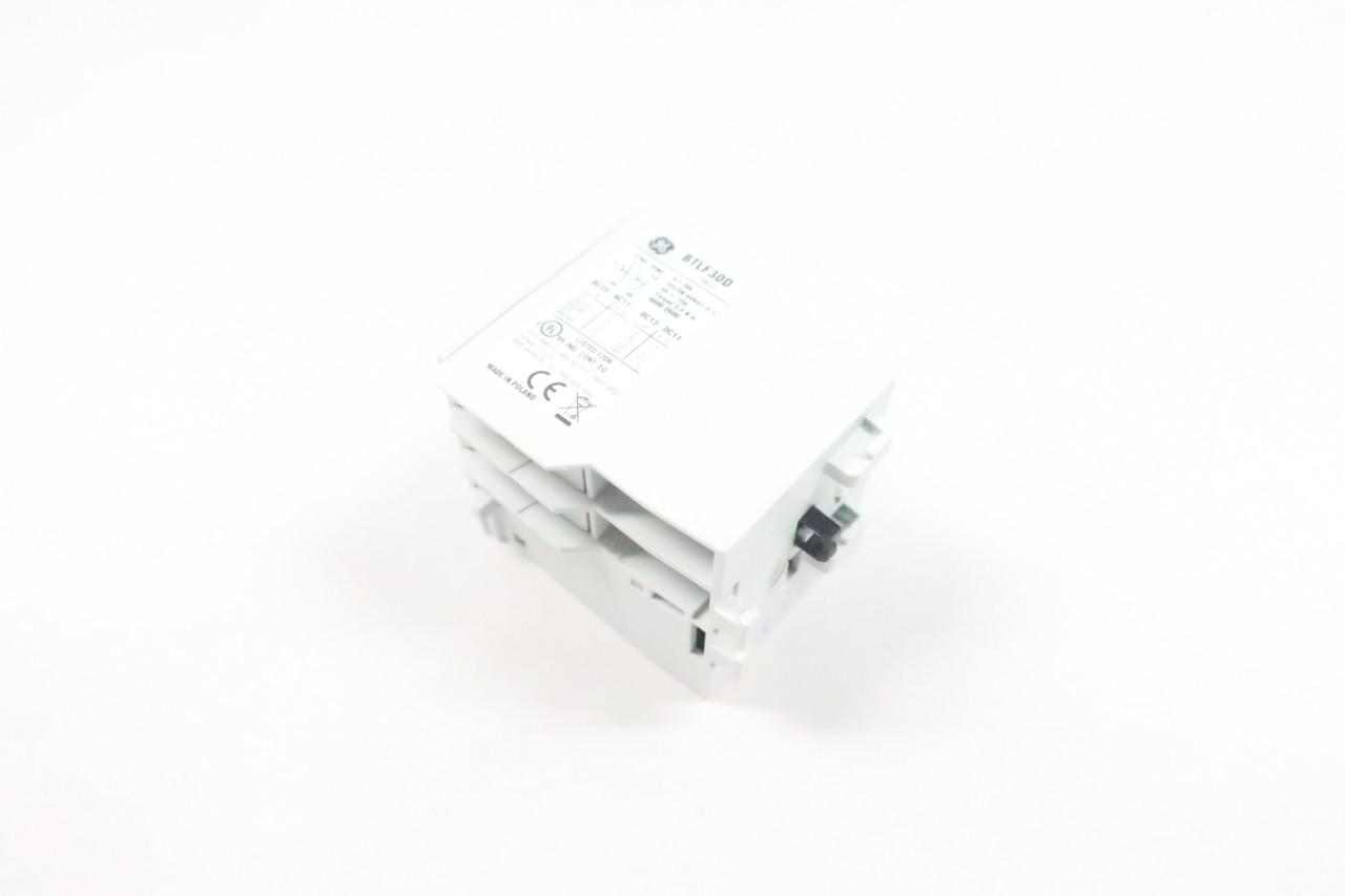 Details about   GE  Pneumatic Timer  BTLF30D  with Contact RL4RA004T  Range .1-30  120V Coil 