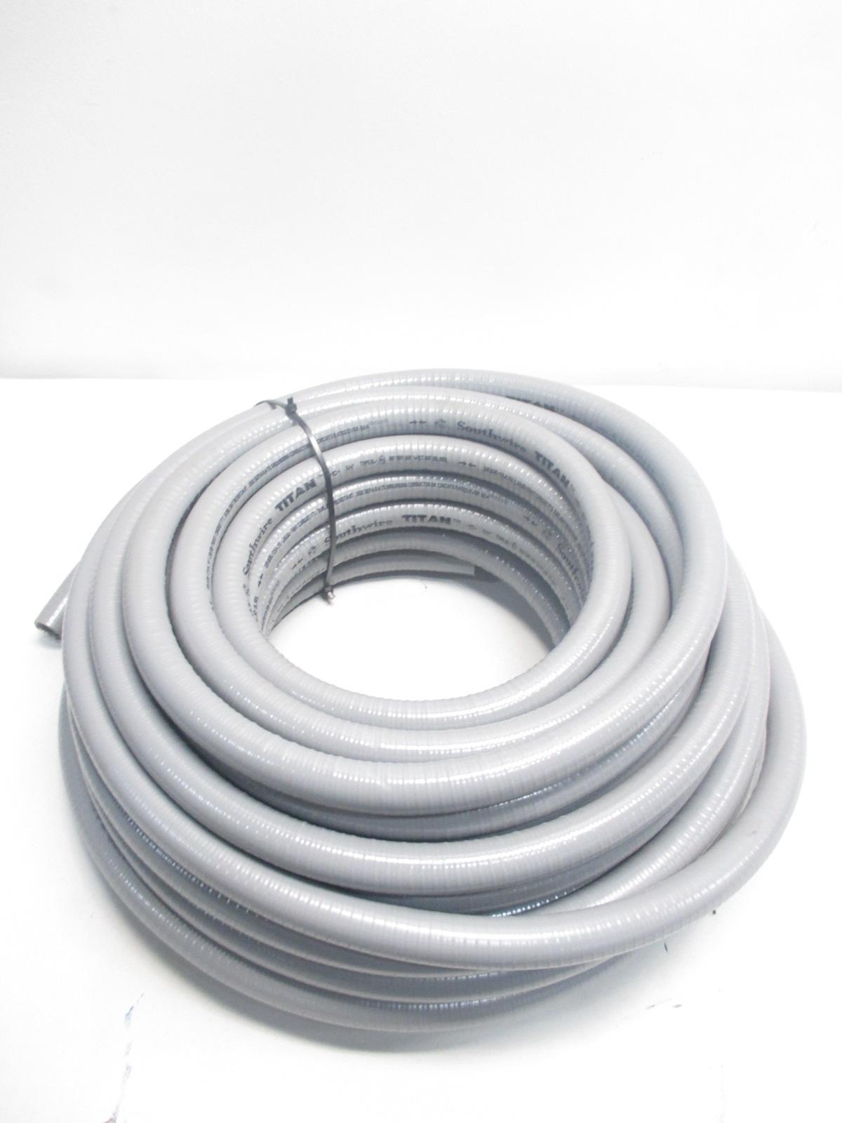 SOUTHWIRE TYPE UL TITAN 100FT 3/4IN LIQUIDTIGHT FLEXIBLE CONDUIT D454305