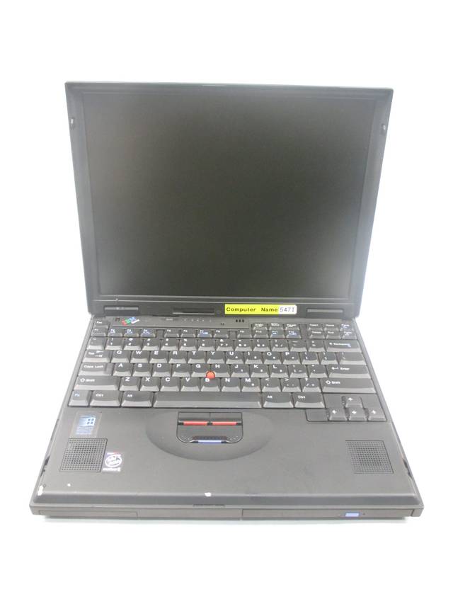 IBM 2645-51U THINKPAD 600 PENTIUM II LAPTOP D454390