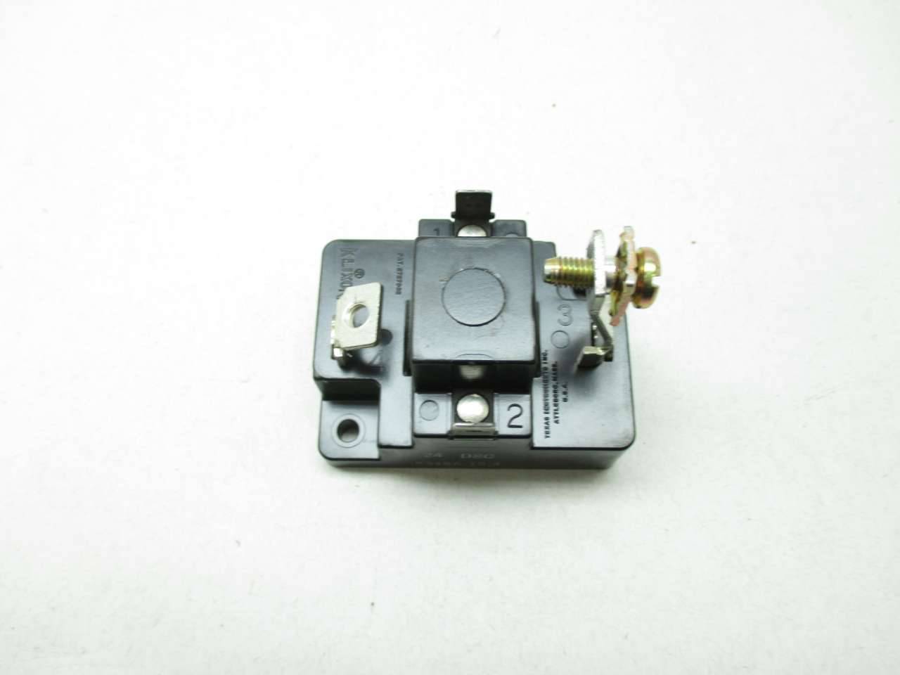 New Klixon 8348a 19 4 Supplementary Overload Relay D454777