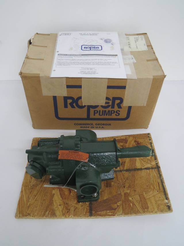 ROPER 2AM08 16.3GPM ROTARY GEAR HYDRAULIC PUMP B454980