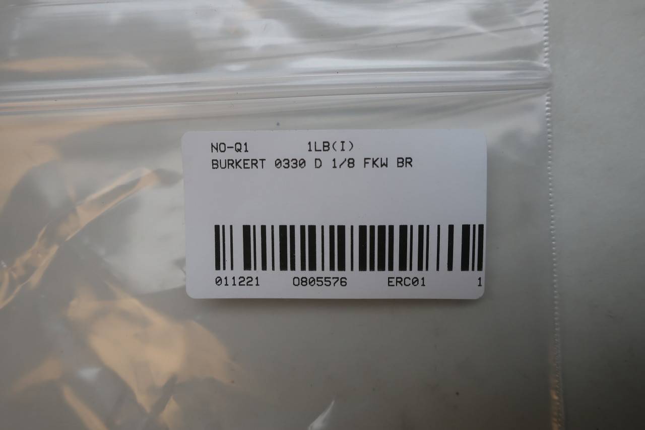 BURKERT 0330 D 1/8 FKM BR Pneumatic Solenoid Valve 24V-DC 1/4IN NPT 145PSI BURKERT 0330 D 1/8 FKM BR Pneumatic Solenoid Valve 24V-DC 1/4IN NPT 145PSI