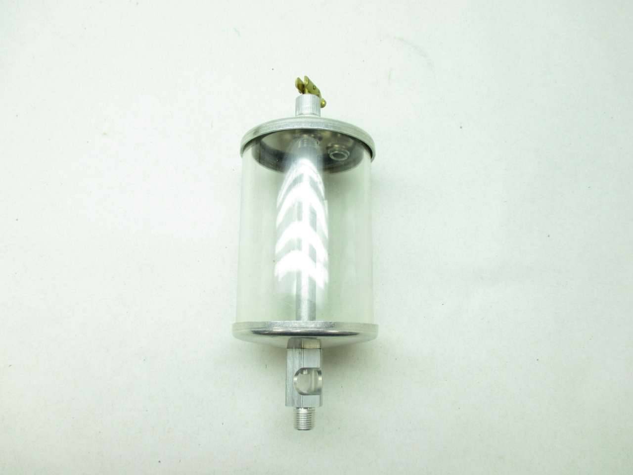 Lube Devices RDF10601 Sight Glass Tube 3/8 In Pneumatic Lubricator