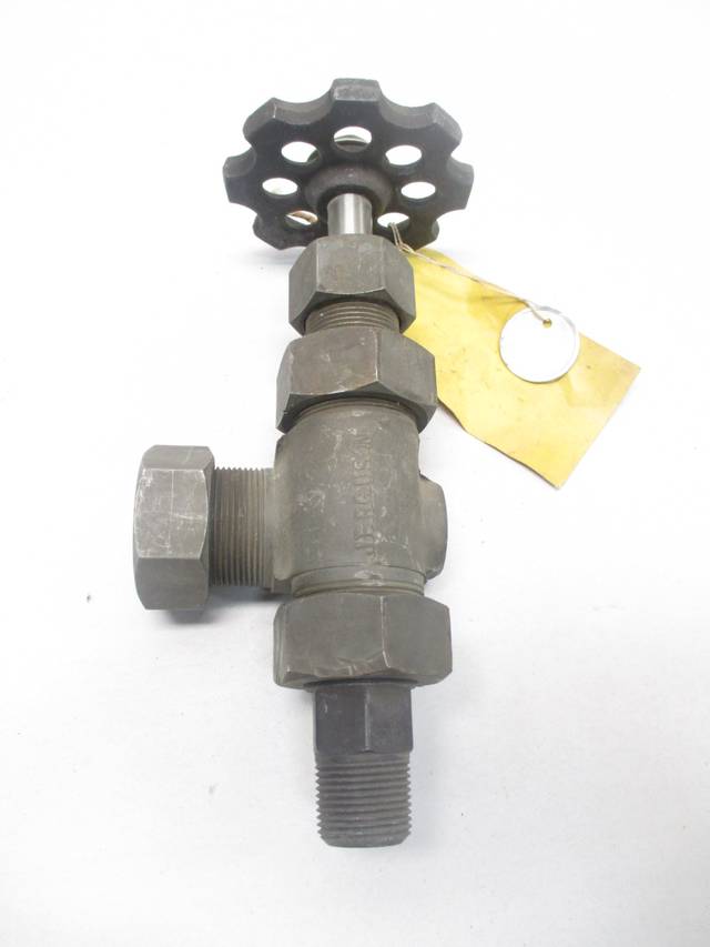 JERGUSON 56 TUBULAR 3/4X1/2IN NPT GAGE VALVE D455802