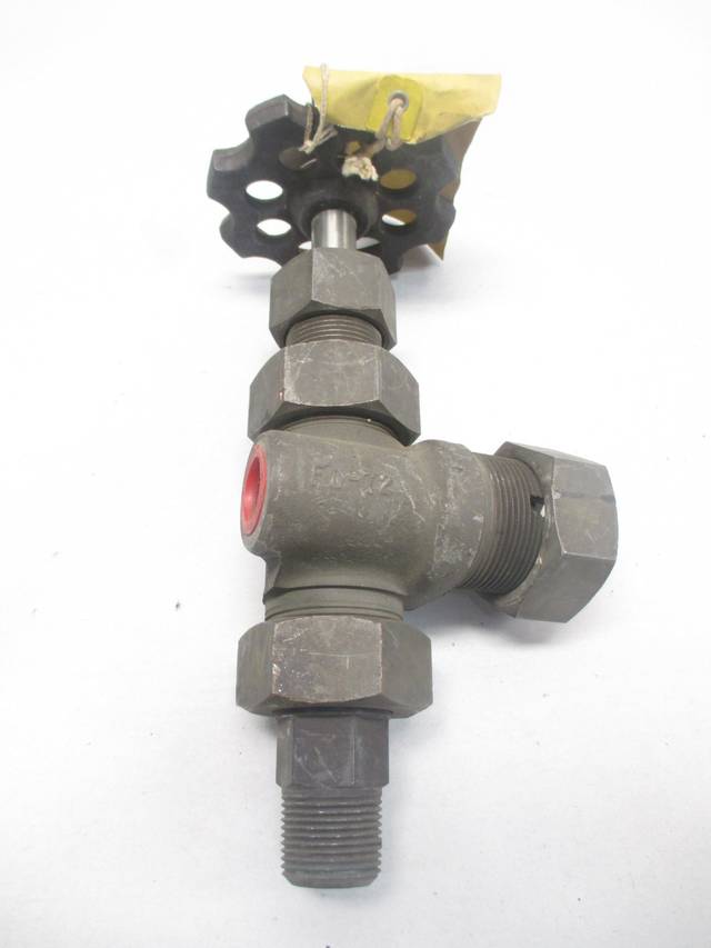 JERGUSON 56 TUBULAR 3/4X1/2IN NPT GAGE VALVE D455802