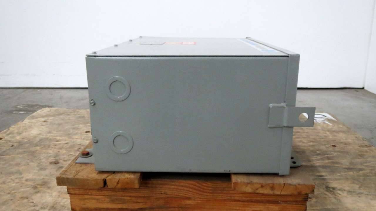 Westinghouse Ept T-6E982 15kva 3ph 480v-ac 208/120v-ac Transformer B456241