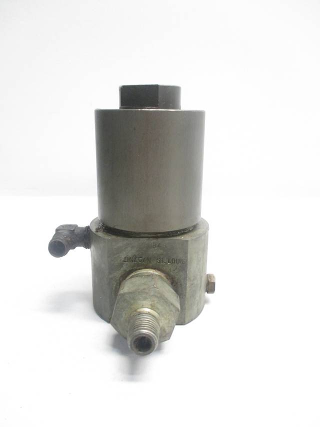 LINCOLN 83948 AIR OPERATED VENT VALVE ASSEMBLY 3/4IN NPT D456374