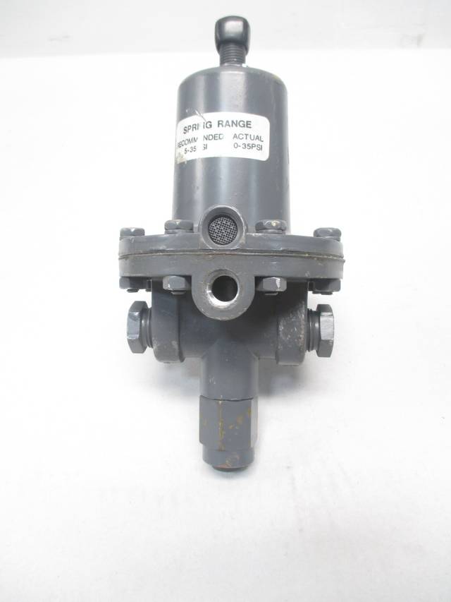 FISHER 164A/1 1/4 IN NPT THREADED PRESSURE REDUCING REGULATOR VALVE D456512