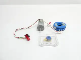 LEEDS NORTHRUP 1081-116 SERVO MOTOR 8800RPM 24V-DC