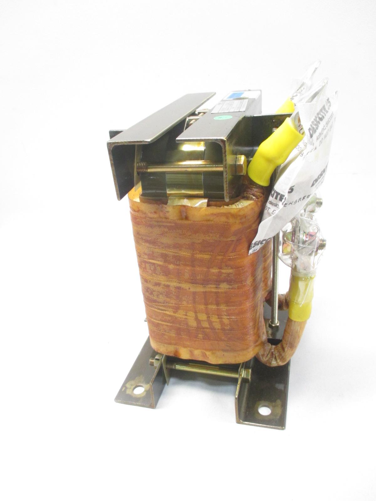 FUJI DCR4-75B LINE REACTOR D457422
