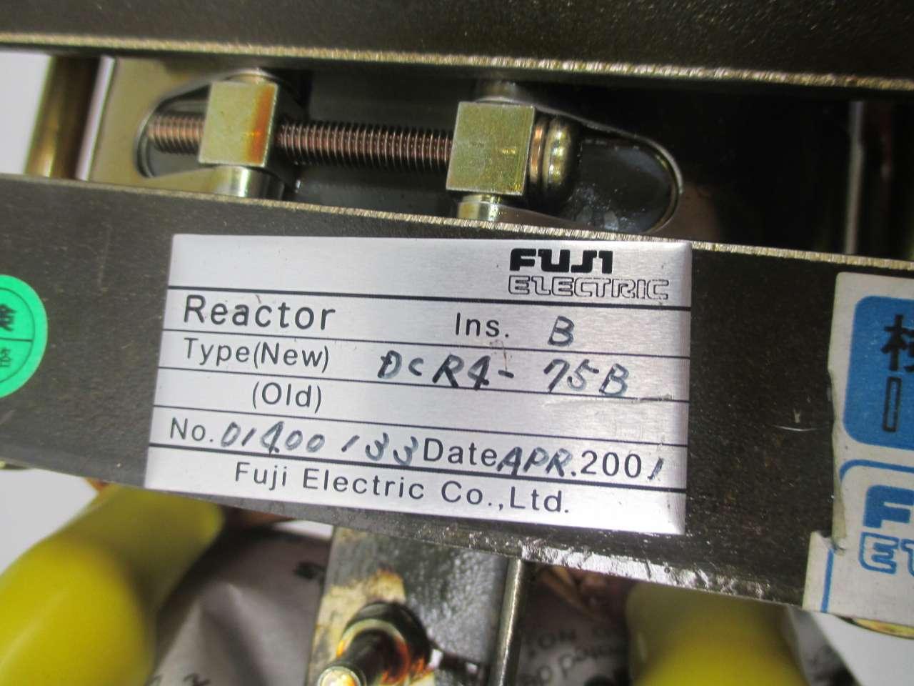 FUJI DCR4-75B LINE REACTOR D457422