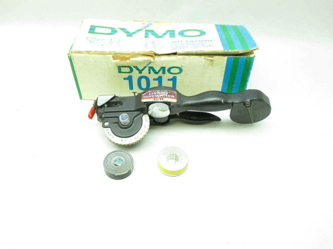 dymo tapewriter 1011
